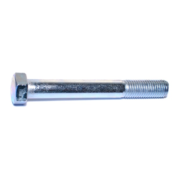 Midwest Fastener Grade 2, 3/4"-10 Hex Head Cap Screw, Zinc Plated Steel, 6 in L, 10 PK 53347 - main